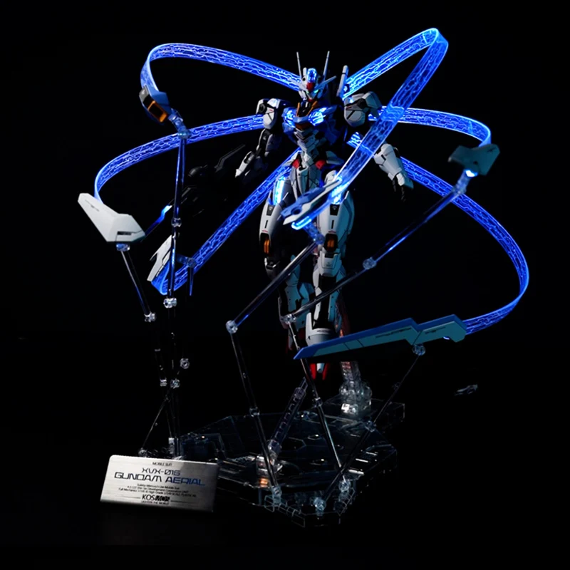 Kosmos FM 1/100 GUNDAM воздушный мобильный костюм Gundam: ведьма из Mercury Cool выгодная цветная лампа подарки для друзей