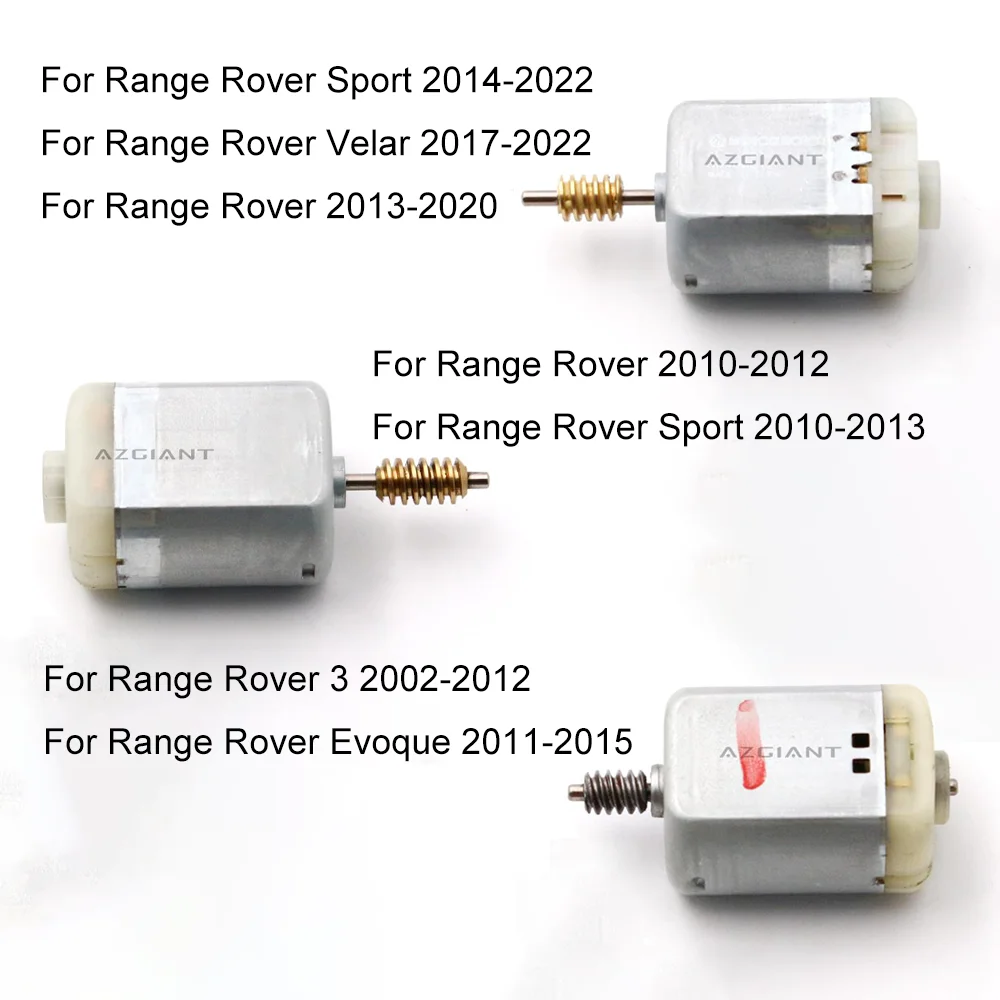 

For Range Rover 2010-2020 Sport 2010-2022 Velar 2017-2022 3 2002-2012 Evoque 2011-2015 Wing Mirror Folding Motor