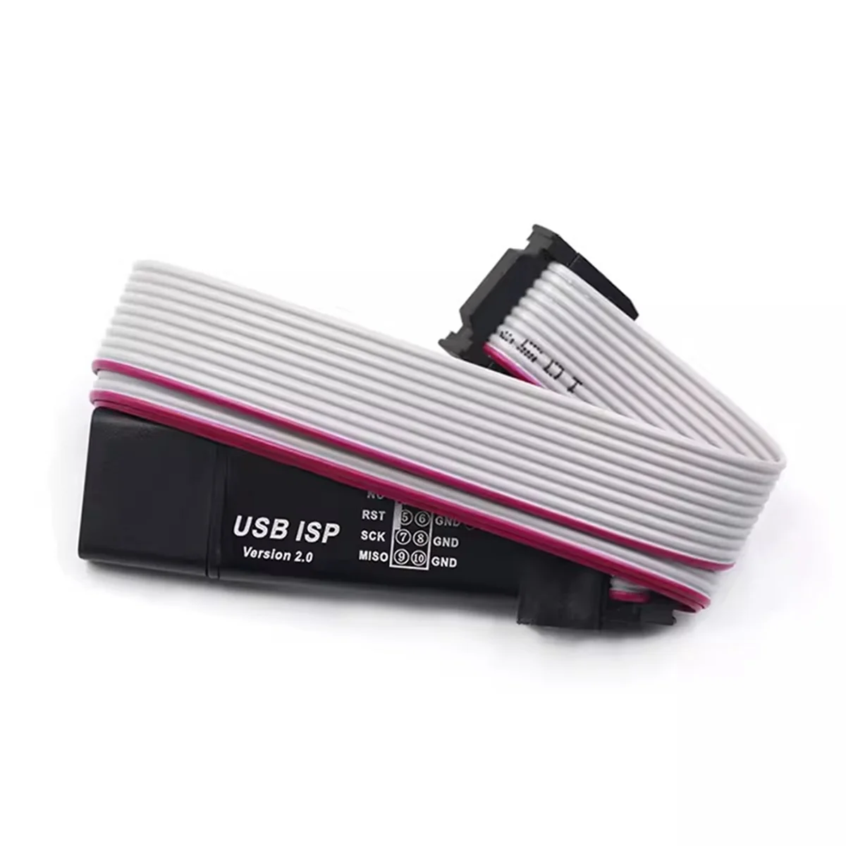 Фото USB ISP USBISP USBASP ASP программатор для 51 AVR WIN7 64 №4