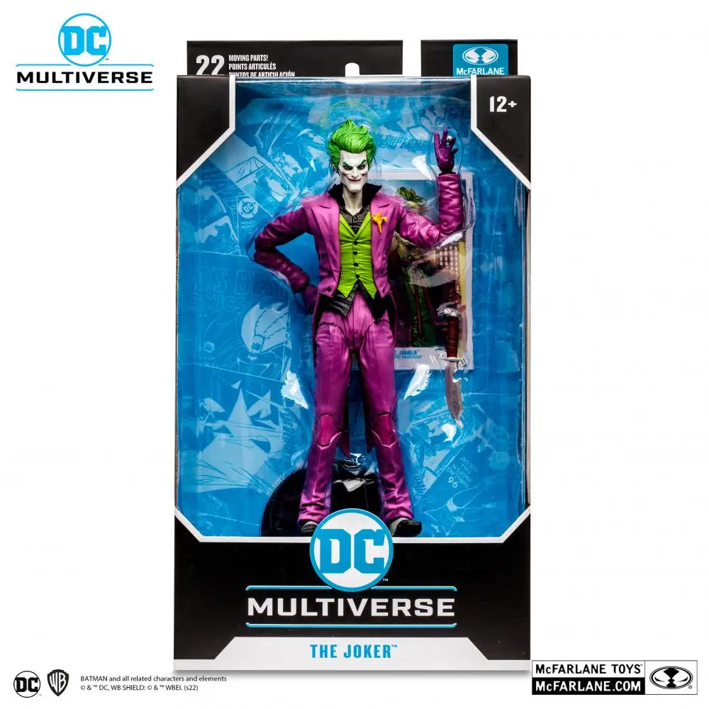 

In Stock Original McFarlane Toys DC Multiverse THE JOKER (INFINITE FRONTIER) 7 Inch Action Figure Collectible Model Toy