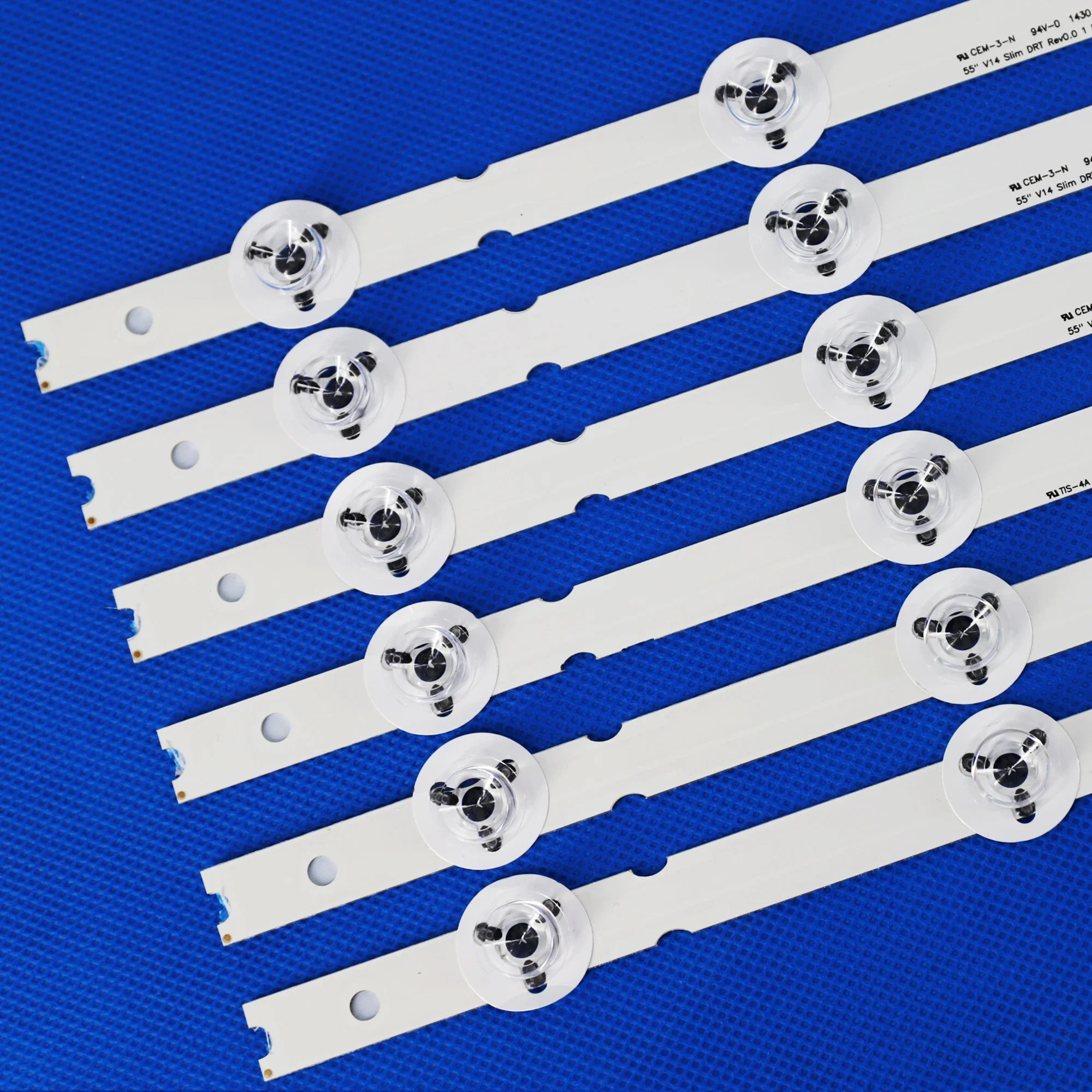 Светодиодная лента для подсветки LG 55GB7800 55LB7200 55LB700V 55LB730V 55LB670V 55LB671V 55LB673V 55LB675V 55LB677V