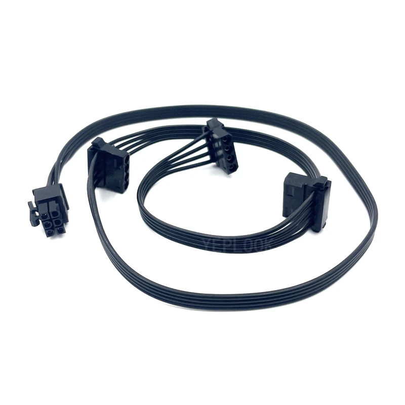 Кабель питания Perif PATA IDE от 6 до 3 угла Molex 4 контакта для модульной мощности Corsair CX850M