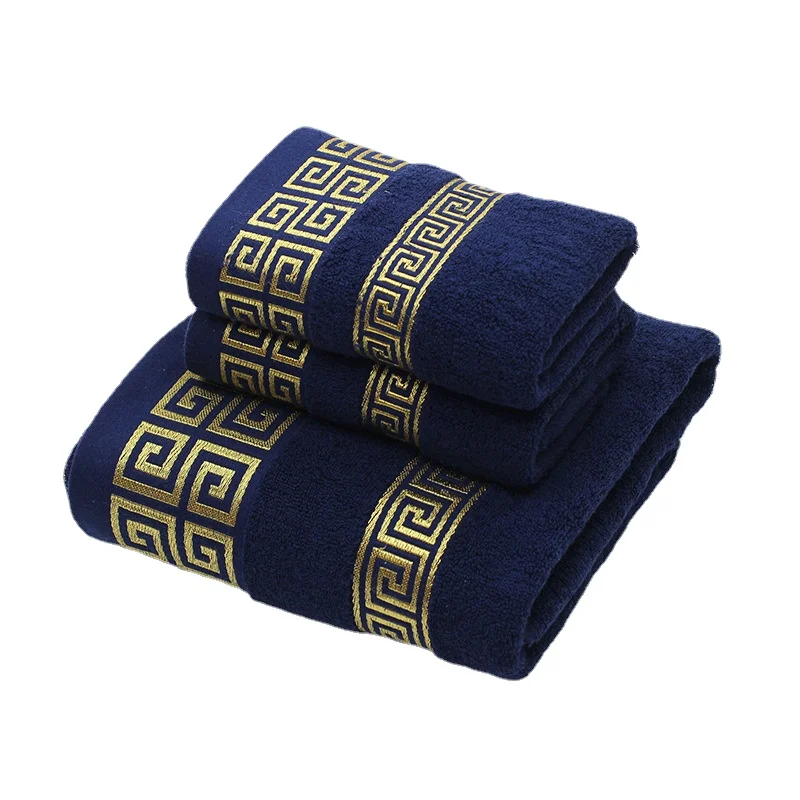 

Bath Towel Set Pack of 3 Cotton Towel Family Towel Set Gift Towel Set Pure White Towel Set