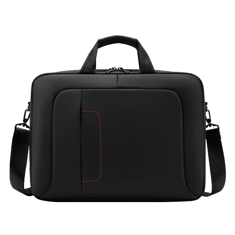 Men's Bag Business Men's Portable Briefcase Office Bag Messenger Laptop Bag15.6 Multifunctional Waterproof Briefcase Shoulder