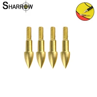 2050pcs 75 gr archery target arrowhead copper arrow heads target point for recurve compound bow hunting shooting accessories