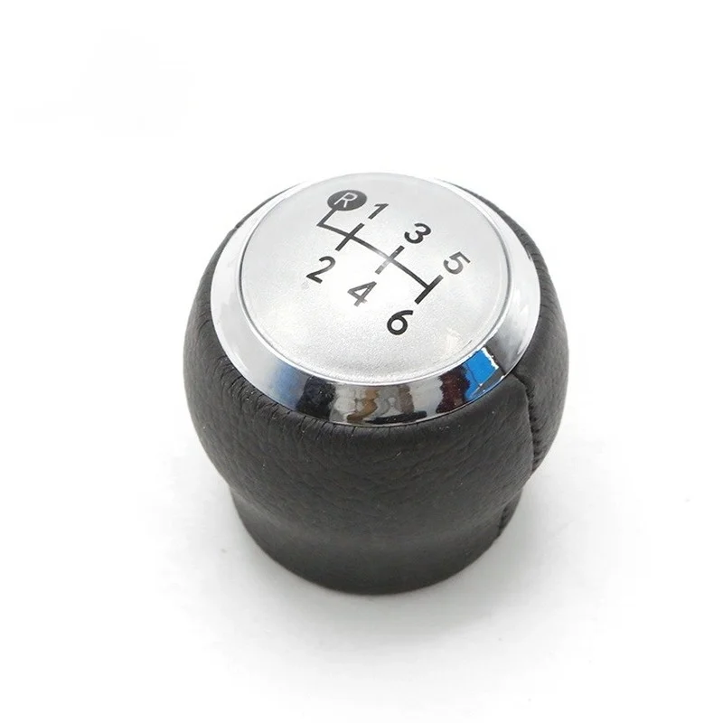 

Suitable for Toyota Corolla Shift Handball Corolla Gear Head Silver Shift Handball Gear Head 5/6 Gear