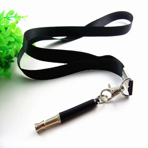 

Multicolor Ribbon Hanging Rope Pet Dog Training Flute Dog Whistle Ultrasonic Dog Flute 8cm Pet Training Supplies