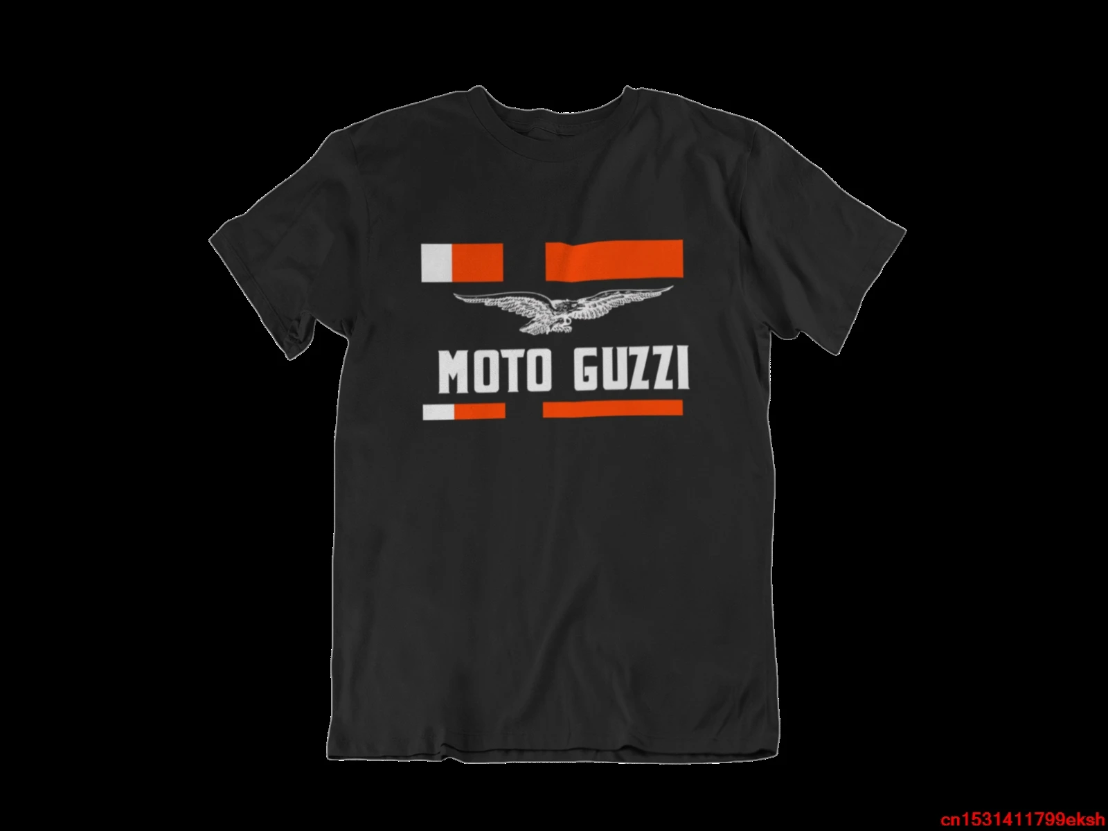 

Мотоциклетная футболка Moto Guzzi, Вдохновленный дизайн