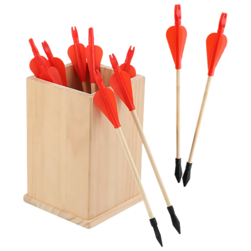 

Kids Suit Arrows Toys Prop Throwing Pot Set Game Toss Wooden Parent-child Tossing