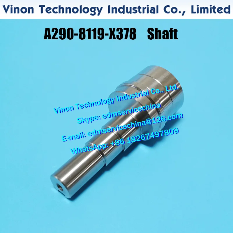 A290-8119-X378 Вал EDM из нержавеющей стали для машины Fanu c iD iE 600iA 400iA A 2908119 X378 A290.8119.X378