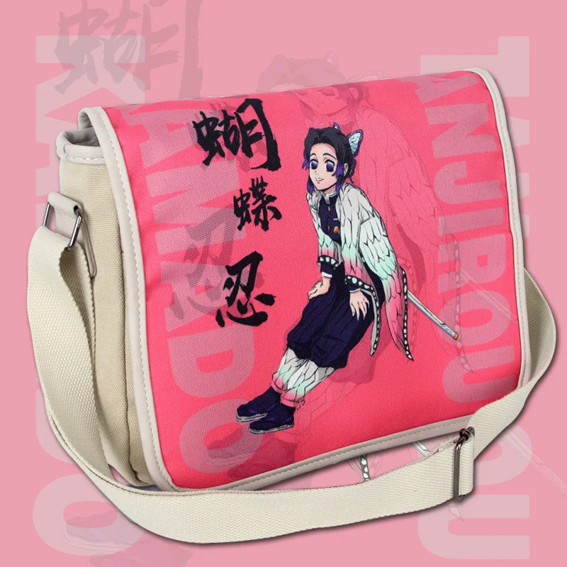 E-Mell Hashibira Inosuke Shinazugawa Genya Kochou Shinobu Rengoku Kyoujurou Uzui Tengen Kanroji Miritsu Shoulder Message Bags