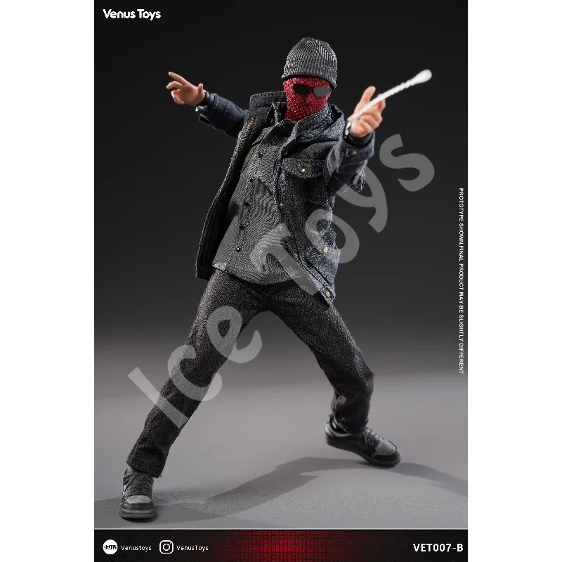 Фото Фигурка Venus Toys Night Vigilante VET007-A/B, Удивительный Человек-паук Гарфилд, масштаб 1/12, коллекционная фигурка, подарок. №3