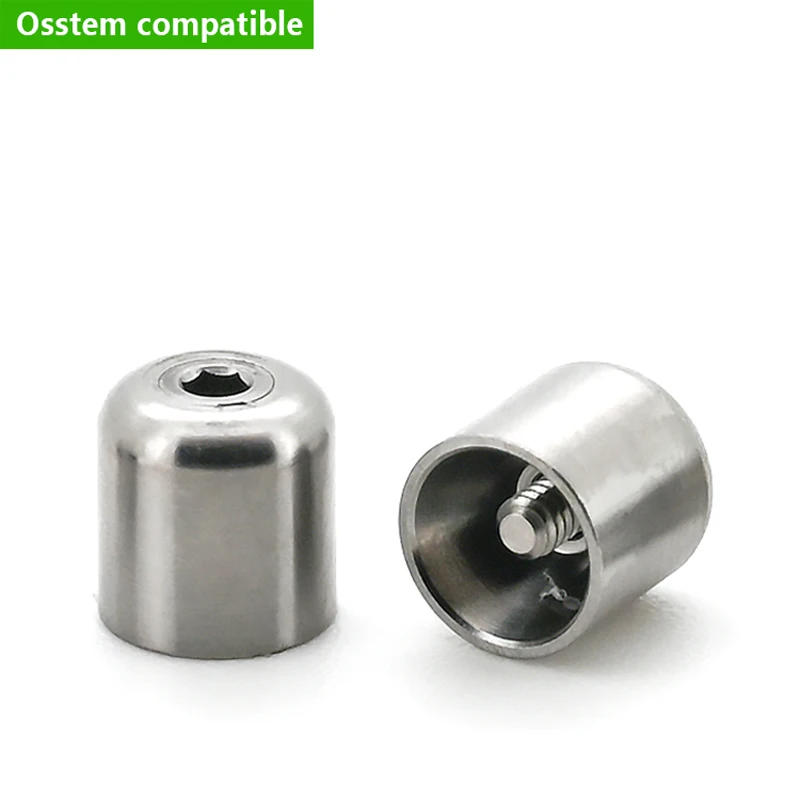 Фото Для обновляющего колпачка Osstem Multi Unit OEM ODM, крышка исцеляющего абатмента для Multi-Unit 4,0 4,8 5,0, детали и аксессуары для зубных имплантатов №1