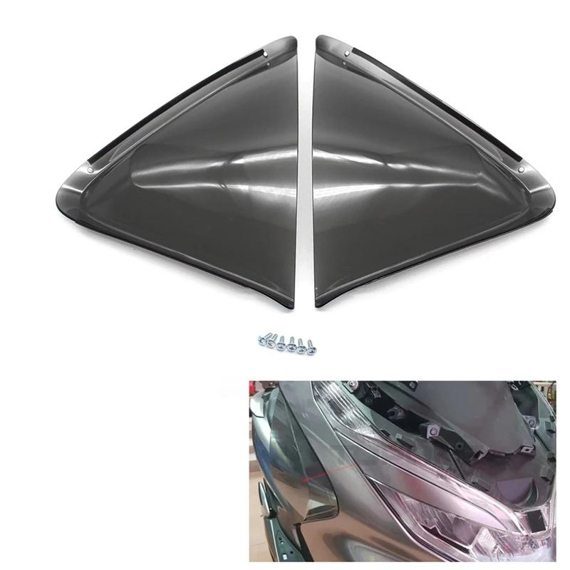 Передняя боковая защита для ножек мотоцикла защитные накладки ветровые