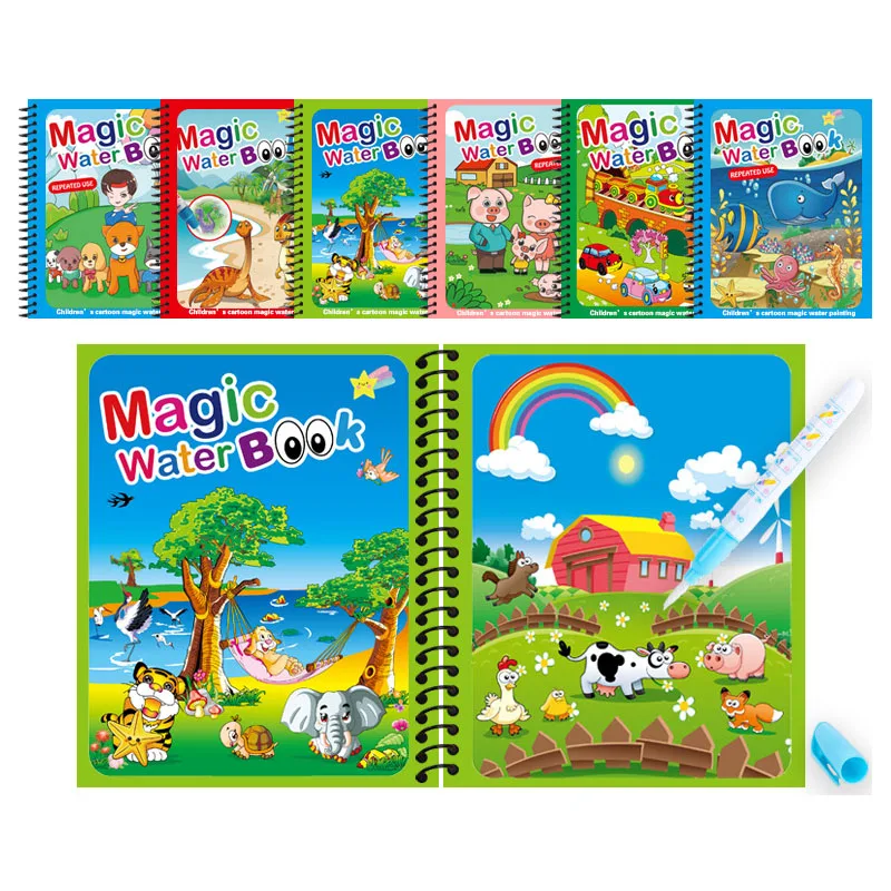 

Детская игрушка для рисования на воде