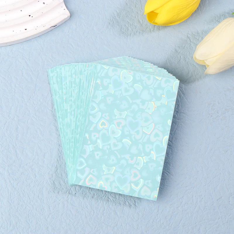 50 шт. Защитные чехлы для карт