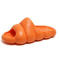mens summer yeez slides slip on breathable cool beach sandals flip flops lightweight fish mouth men slippers plus size 39 46