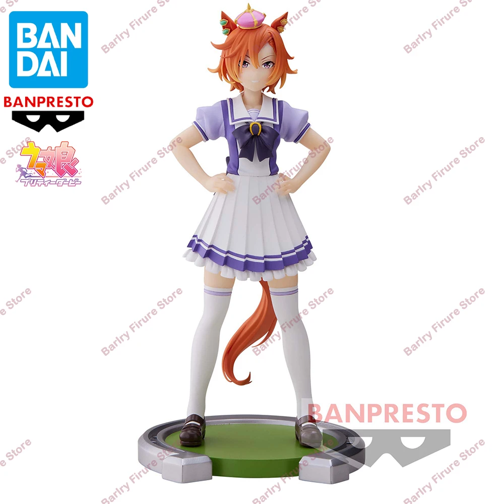 Фото Оригинальная аниме-фигурка BANDAI BANPRESTO Uma Musume Pretty Derby T M Opera O в штучной упаковке, премиум-класса, настольное украшение, модель игрушки, подарки №3