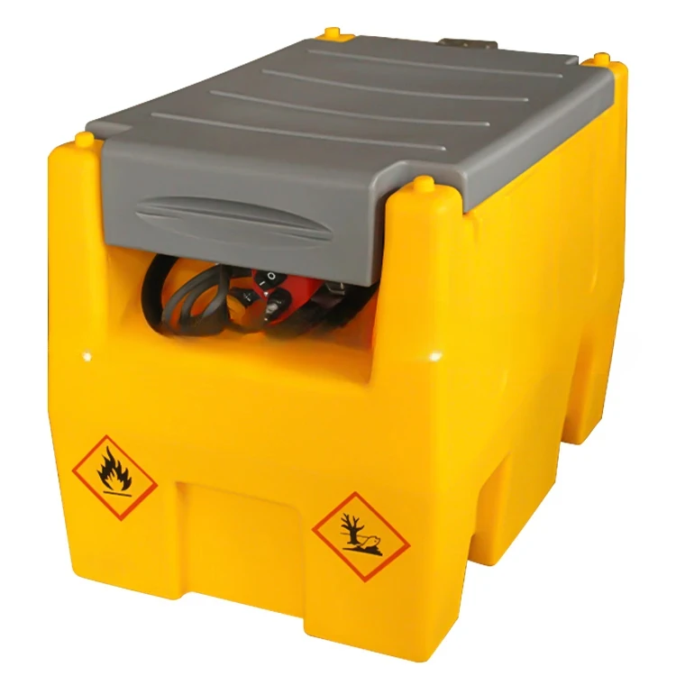 Для портативного мобильного цифрового счетчика расхода 220 л/480 л резервуара для