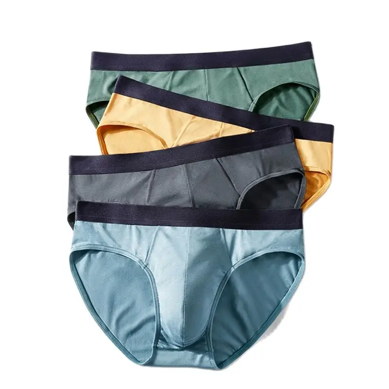 

Underpants Grade Antibacterial Crotch Sexy Shorts Men's Underwears Briefs 2020 Modal Male Panties Cozy Man Briefs Soft