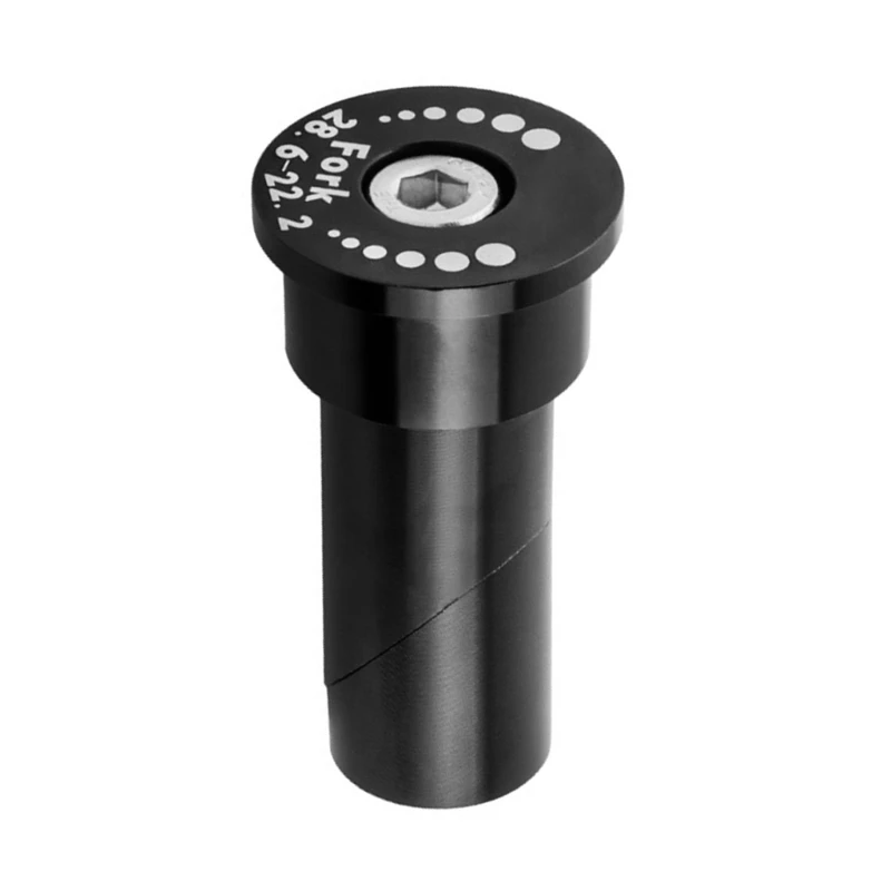 Складной велосипедный адаптер для вилки трубка из алюминиевого сплава от 22 2/25 4