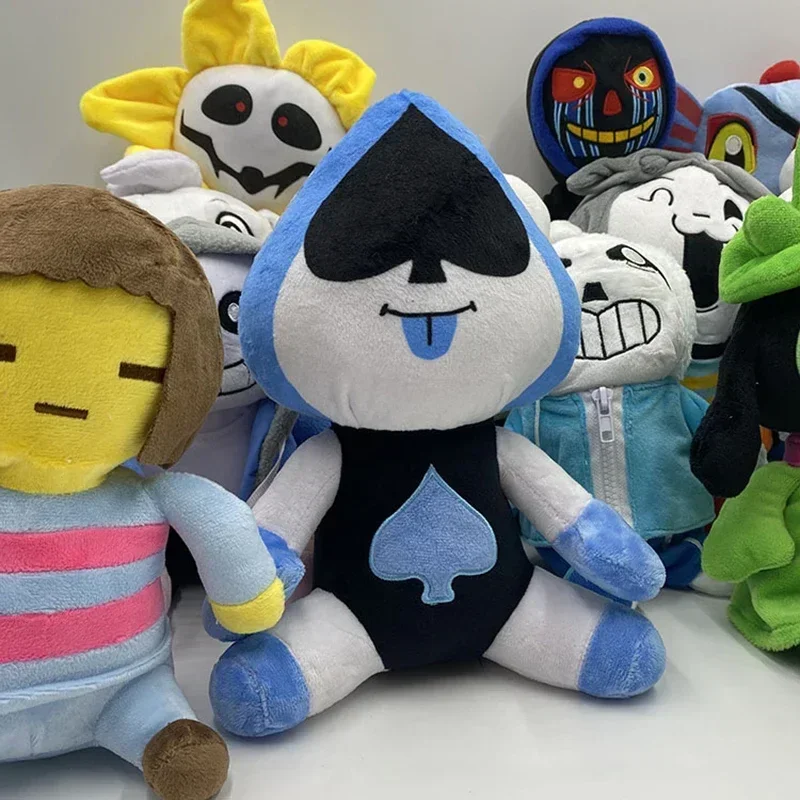 Undertale плюшевые игрушки Chara Frisk Sans Papyrus Ootopus Alphys Toriel мягкие куклы аниме плюшевые фигурки украшения дивана подушки (art.: 3920d019142cb) - 3920d019142cb