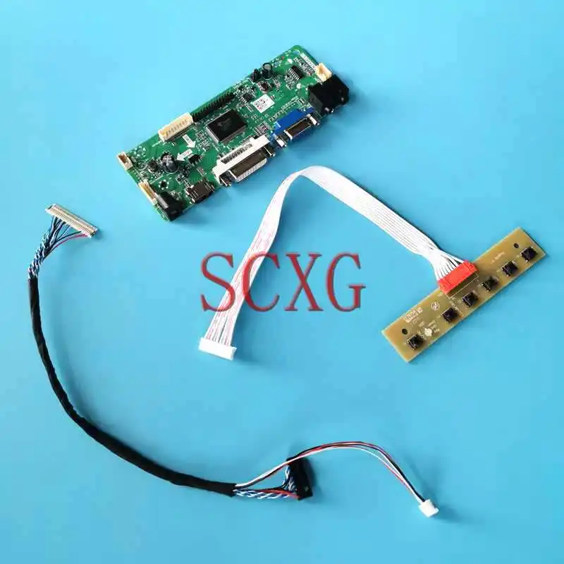 

Плата контроллера экрана дисплея для HSD100IFW4 HSD101PFW2 M.NT68676, совместимая с HDMI, 1024*600, комплект «сделай сам», VGA, DVI, LVDS, 30-контактный, 10,1 дюйма