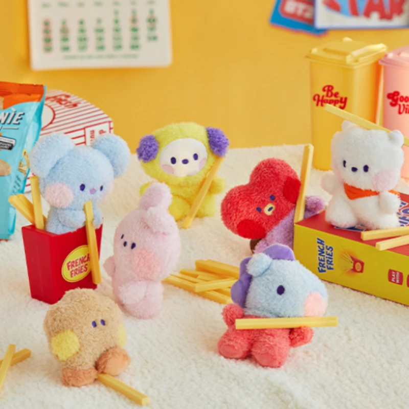 

Мини-кукла Kpop Kawaii Koala Rj из мультфильма, плюшевая, с одеялом
