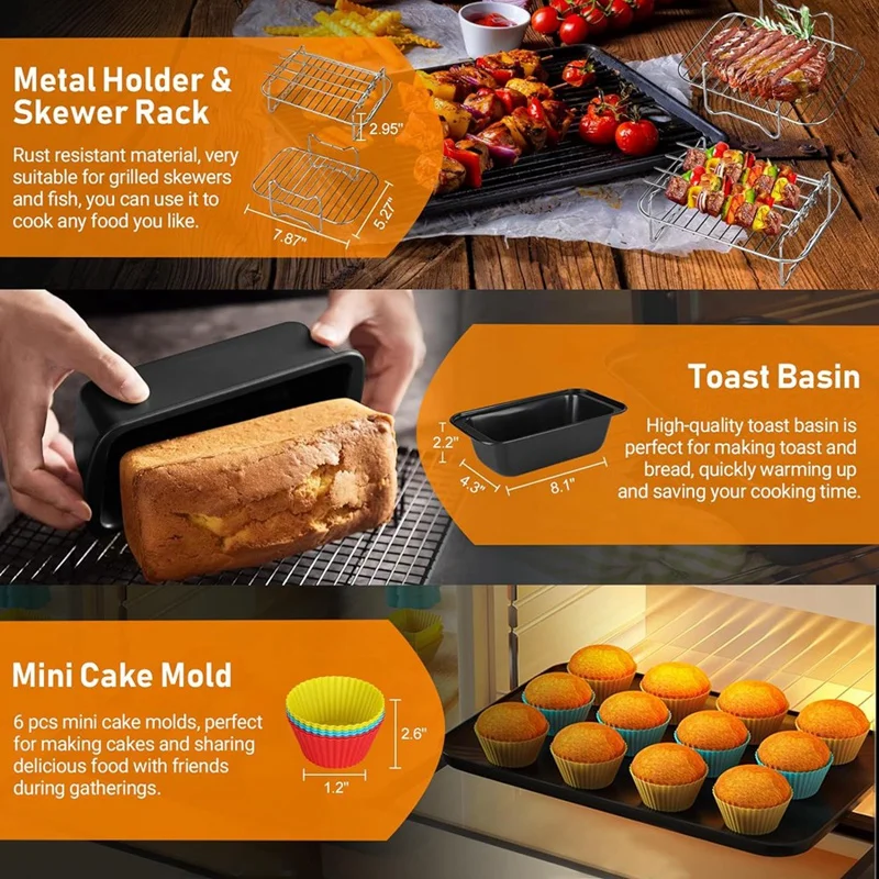 Детали для фритюрницы Ninja воздушная фритюрница AF300UK AF400UK/Tower T17088/Salter/Devology