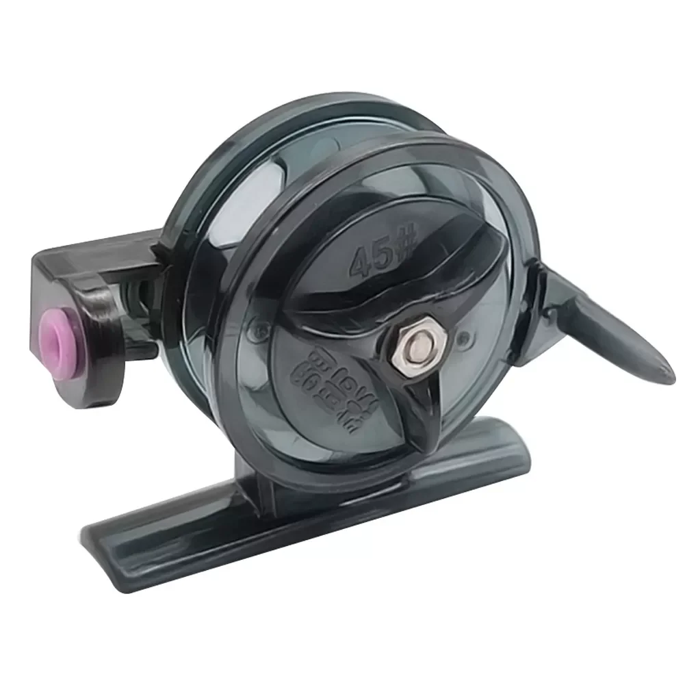 

Mini Carp Fishing Reel Lightweight Plastic Winter Ice Fishing Line Reels 55mm Throwing Wheel Fishing Tackle Accessories