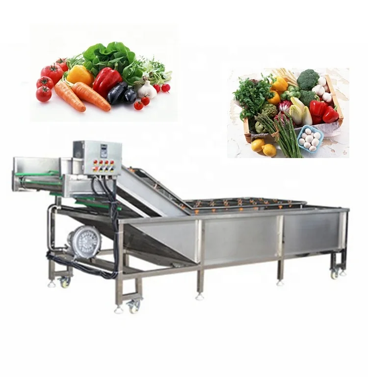 

Industrial Ozone Lettuce Washing and Drying Equipment Fruit and Vegetable Cleaning Machine