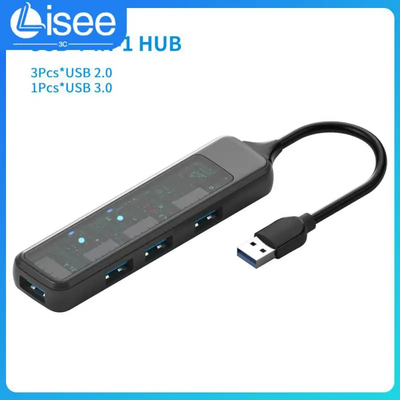 

High Speed Type-c Docking Station Stable Usb Adapter Usb Multiport Hub With Sd / Tf Card Reader Usb-c 3.0 Hub Splitter Expander