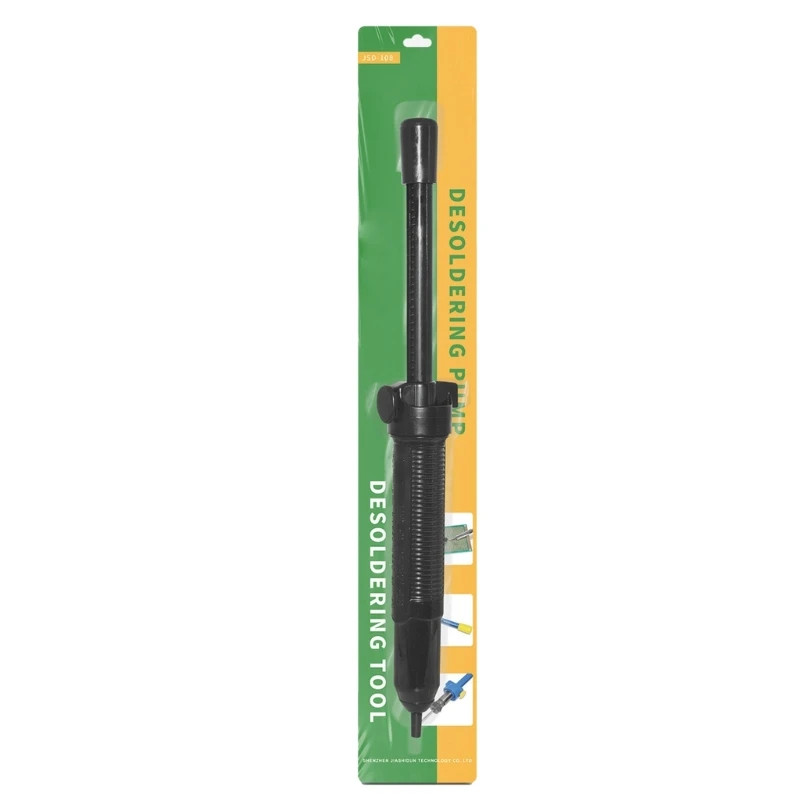 

Desoldering Pump Vacuum Suction Sucker Solder Pen Remover for Hand Welding Tool JIAN