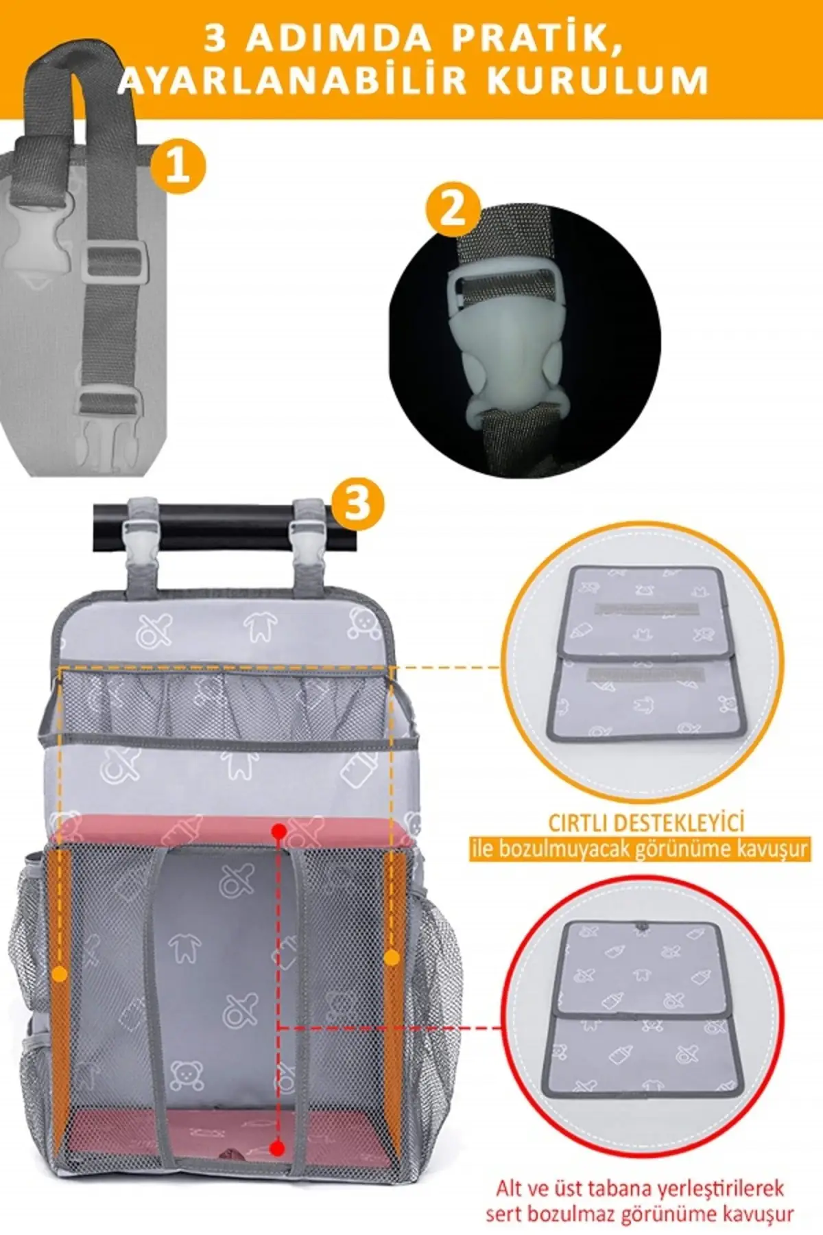 Рисунок 5 - Органайзер для детской кроватки