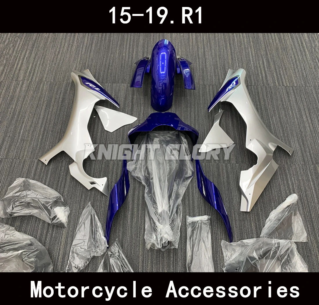 Подходит для YZF-R1 YZF R1 2015 2016 2017 2018 2019 обтекатель корпуса мотоцикла спойлер комплект