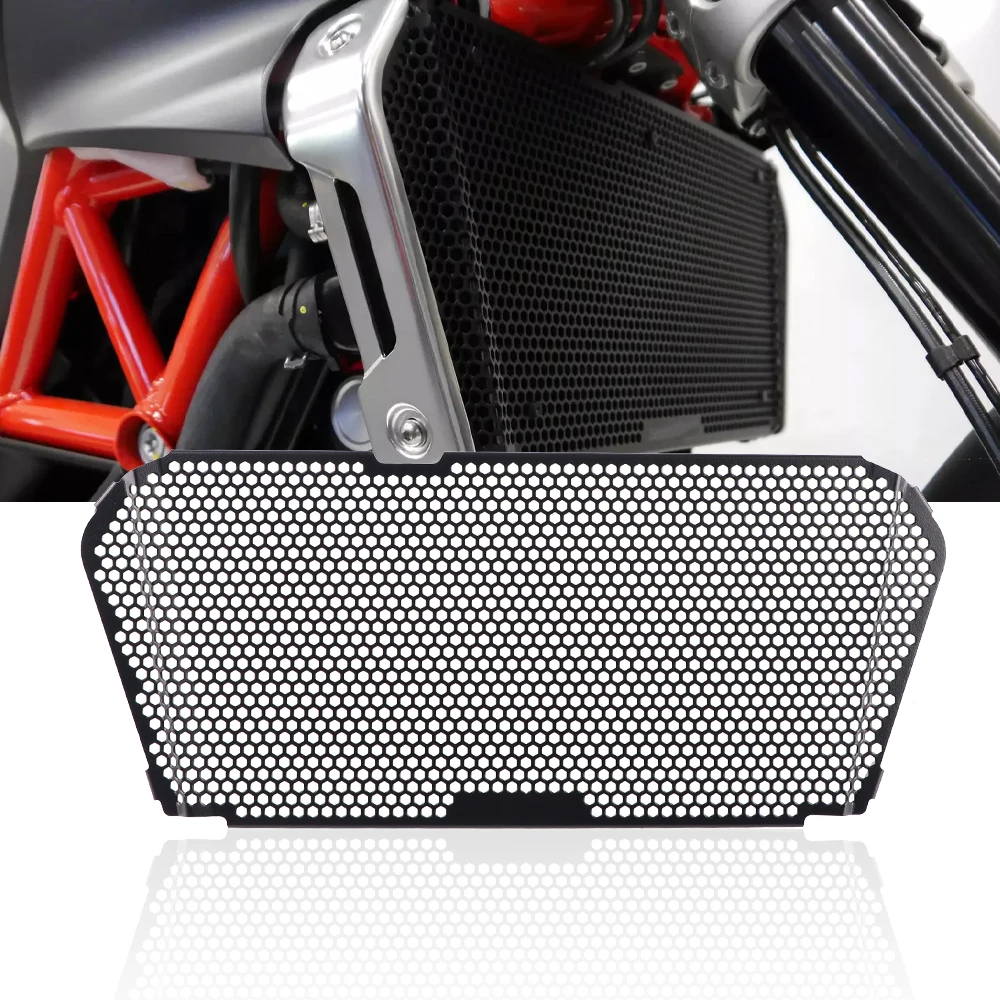 Решетка радиатора мотоцикла защитная крышка для Aprilia Shiver SL 750 Dorsoduro 2008-2017 900 2018-2023
