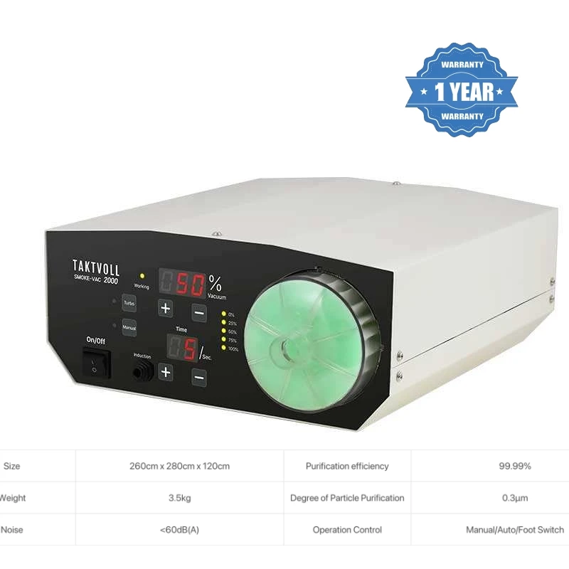 

Система дымового эвакуатора SMOKE-VAC 2000