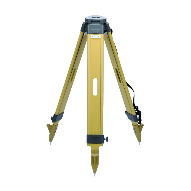 

2023 New Good Quality 5/8''x11thread Flat RTW30-TP Total Station Surveying Wooden Tripod