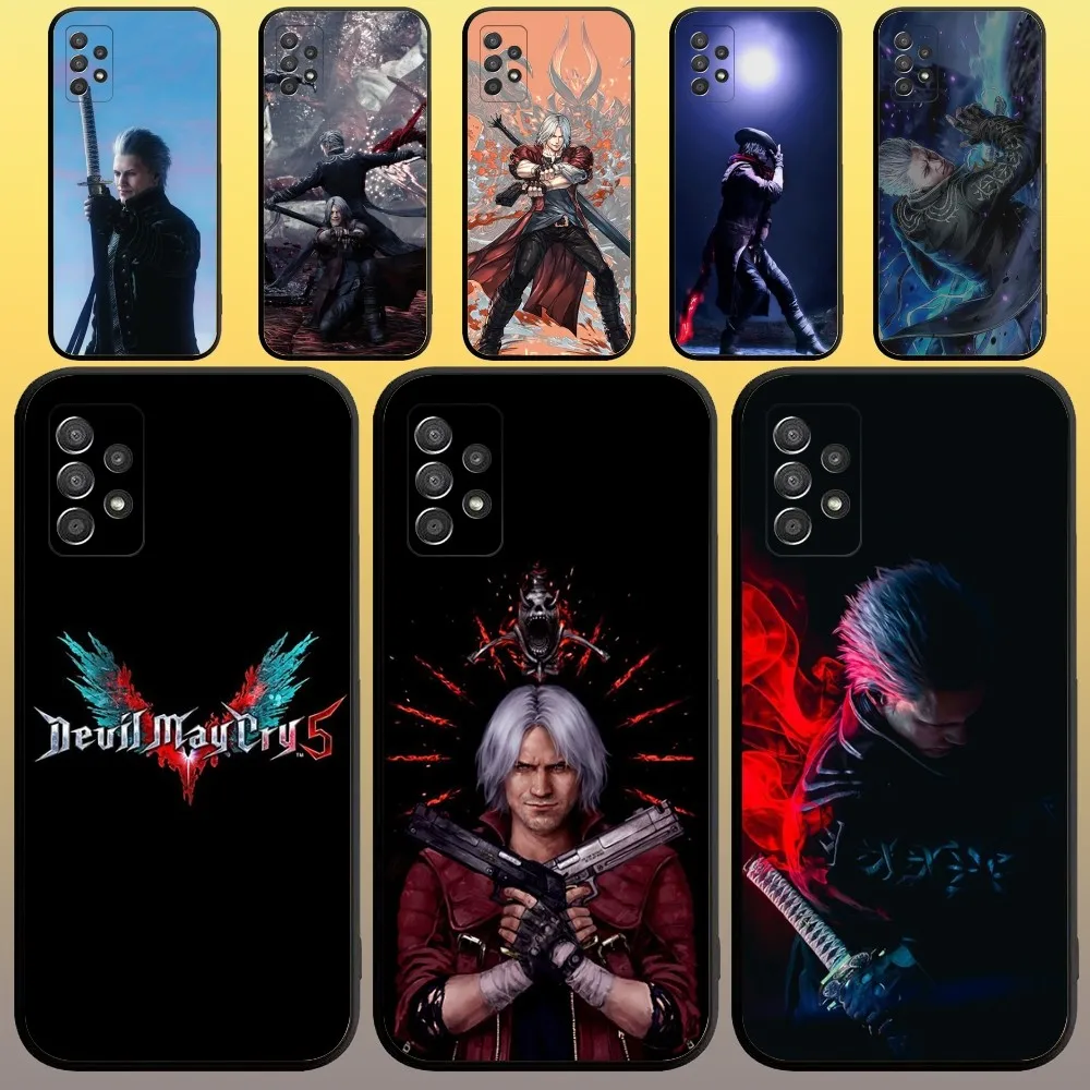 Игровой D-Devil May C-Cry D-DMC чехол для телефона SamsungA 91 80 73 72 71 70 53 52 51 42 41 40 32 31 30 22 21 20 13 S 4G
