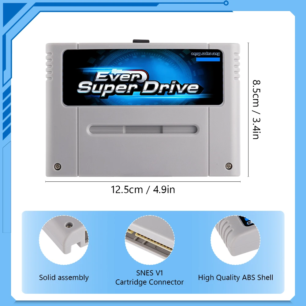 Фото Игровая карта 3000 в 1 с картой Micro SD на 8 ГБ, классический игровой картридж для домашней игровой консоли SNES Retro, для Super Nintendo №3