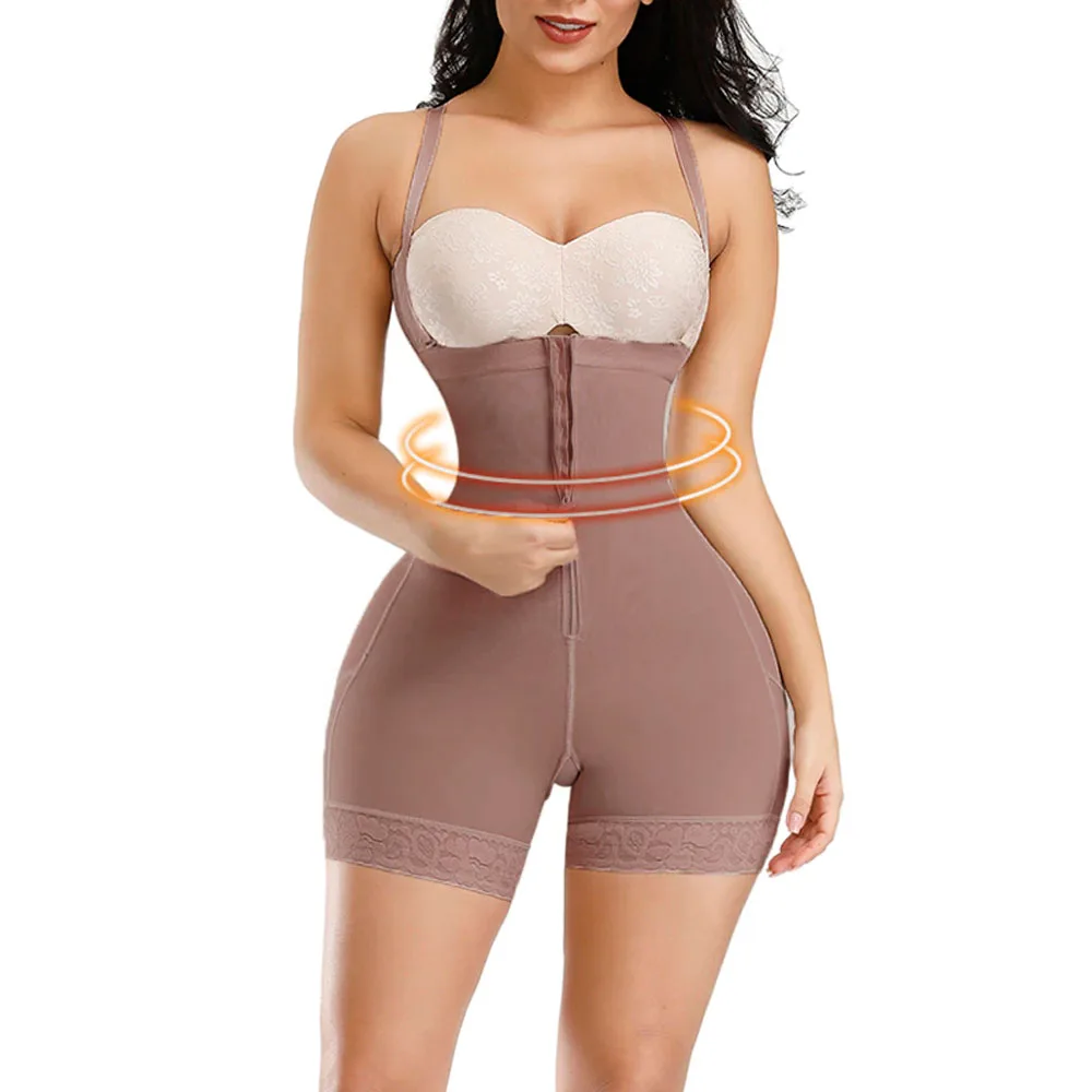 

Fajas Colombianas Skims Sexy Womens Waist Trainer Shapewear Hi-Waist Butt Lifter Tummy Control Panties Thigh Slimmer Body Shaper