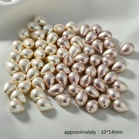 japan popularity hot selling high water droplet cotton pearl straight hole diy ear stud accessories accessories handmade