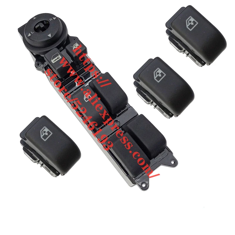 

Электрический переключатель стеклоподъемника для 09-13 Geely Emgrand EC7 RV 718 715