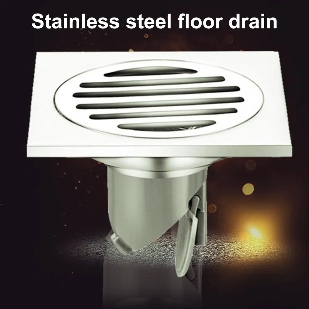 

Floor Strainer Useful Hollow Out Panel Anti-odor Bathroom Sewer Floor Drain Core Kitchen Supply Floor Drain Floor Drain Core