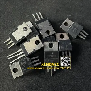 10PCS/LOT IRF520 IRF520N IRF520A IRF520B TO-220 MOSFET