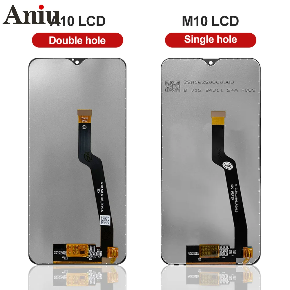 

6.2" Original LCD For Samsung Galaxy A10 A105 A105F SM-A105F A105FN LCD Display Screen replacement Digitizer Assembly with Frame