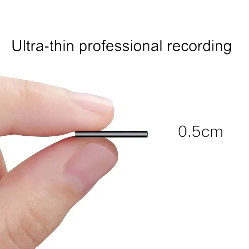 Portable Mini Voice Activated Dictaphone Hd Noise Reduce Recording Mp3 Player