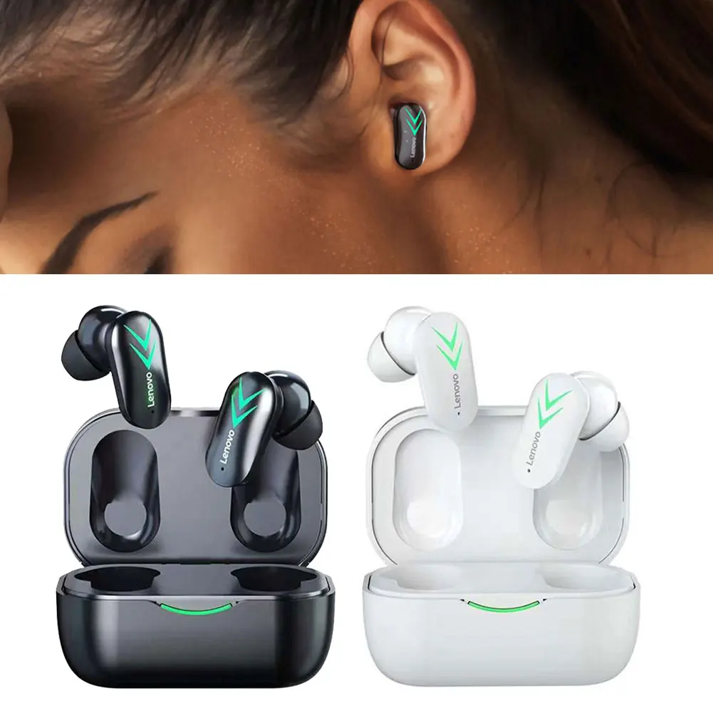 

Новая игровая гарнитура BT 5,0 подходит для Lenovo XT82 Беспроводная TWS-гарнитура с шумоподавлением Игровые наушники с микрофоном