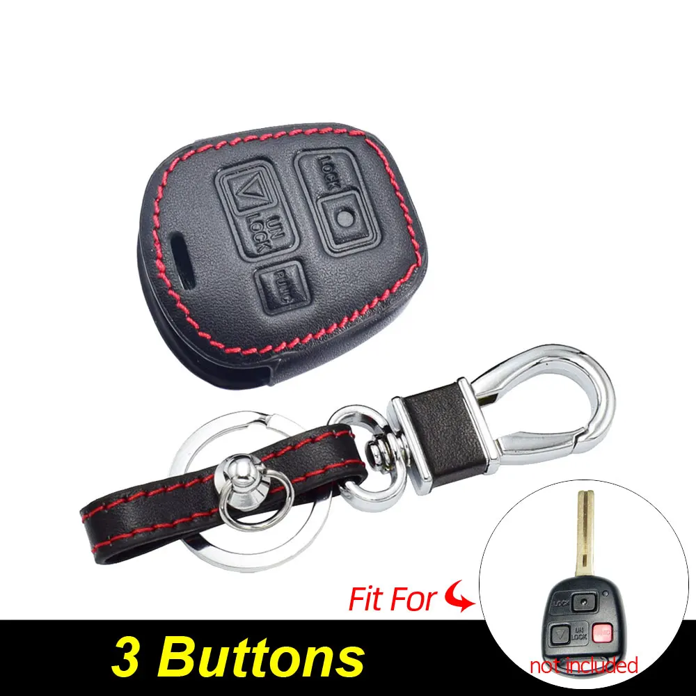 

Кожаный чехол ATOBABI для автомобильного ключа чехол для Брелока Для Lexus LS400 ES300 ES330 GS300 GS400 GX470 IS300 LX470 RX300 RX350 чехол для пульта дистанционного управления