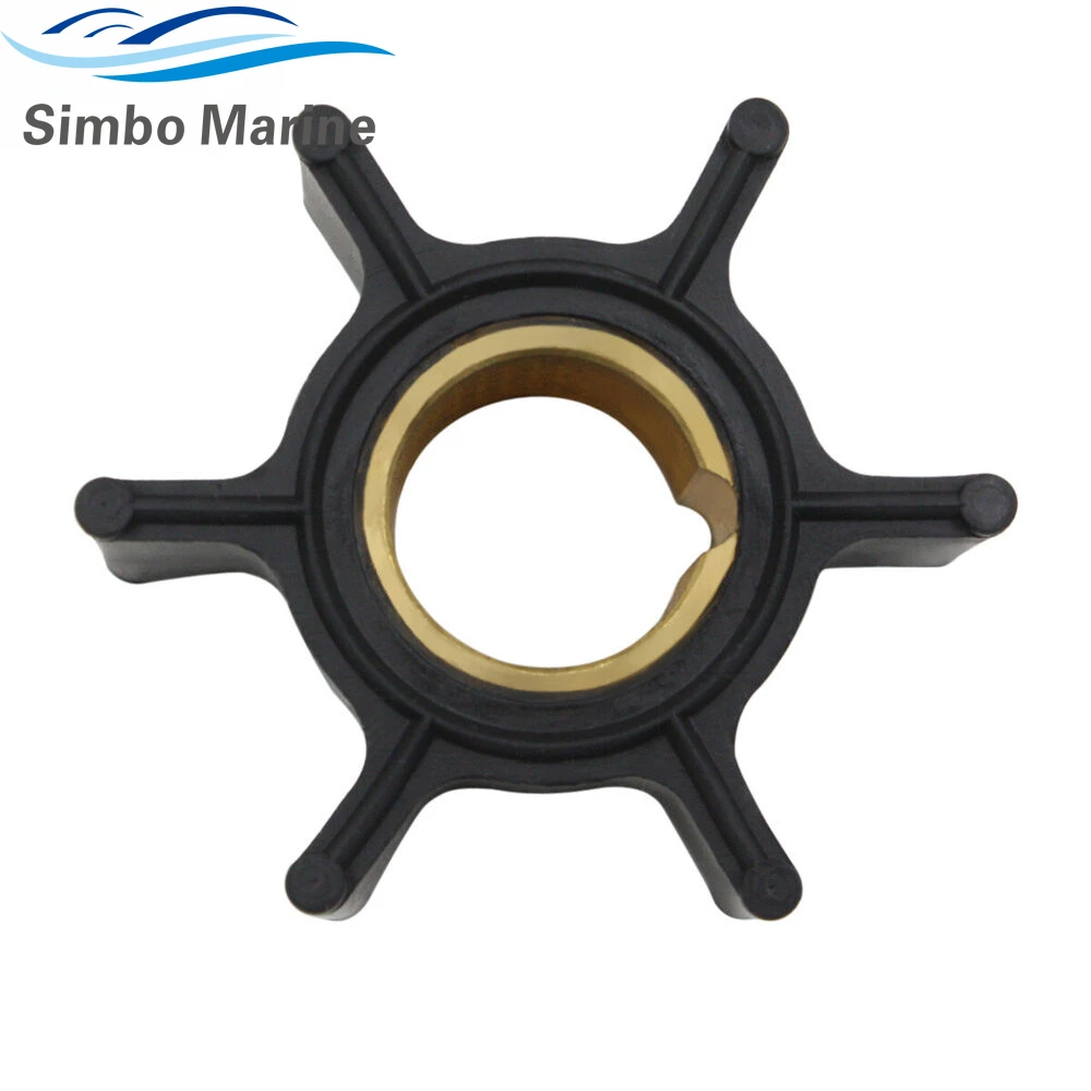 5 шт. крыльчатка подвесного водяного насоса для двигателя Johnson 8 9 10 15 386084 0386084 777817